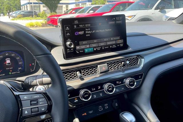new 2025 Acura Integra car, priced at $39,795