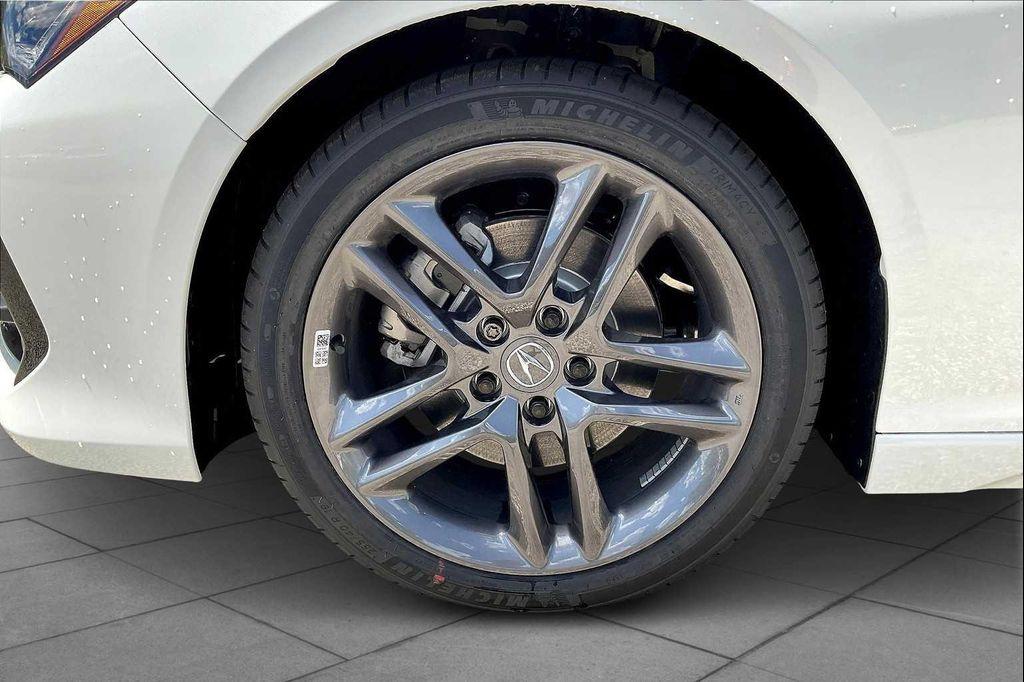 new 2025 Acura TLX car, priced at $52,195