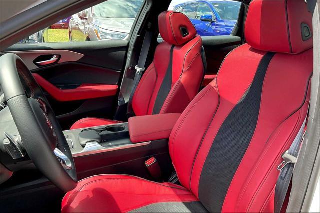 new 2025 Acura TLX car, priced at $52,195