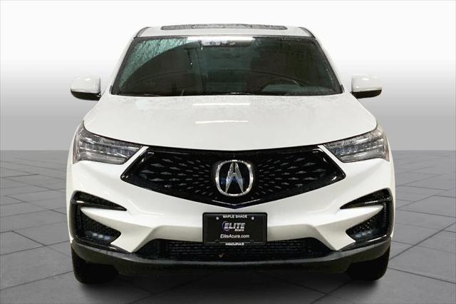 used 2021 Acura RDX car, priced at $29,987