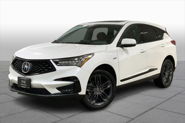 used 2021 Acura RDX car, priced at $29,987