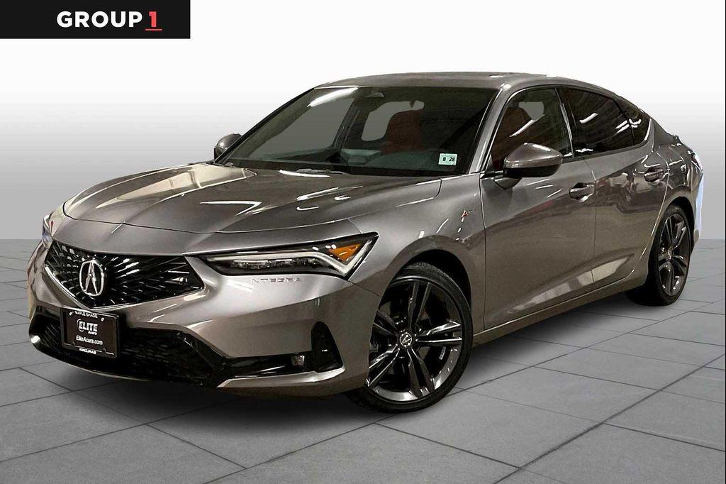 used 2024 Acura Integra car, priced at $25,287