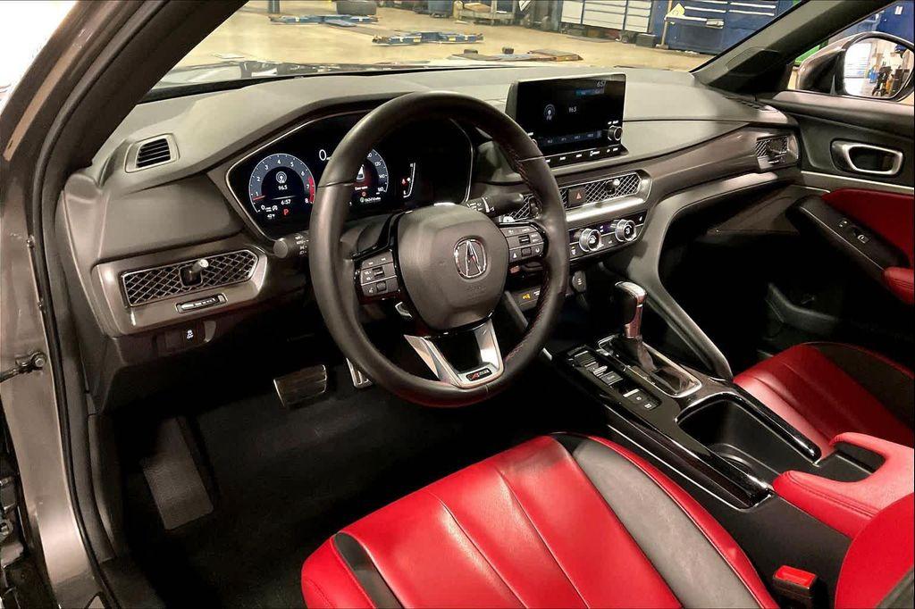 used 2024 Acura Integra car, priced at $25,287