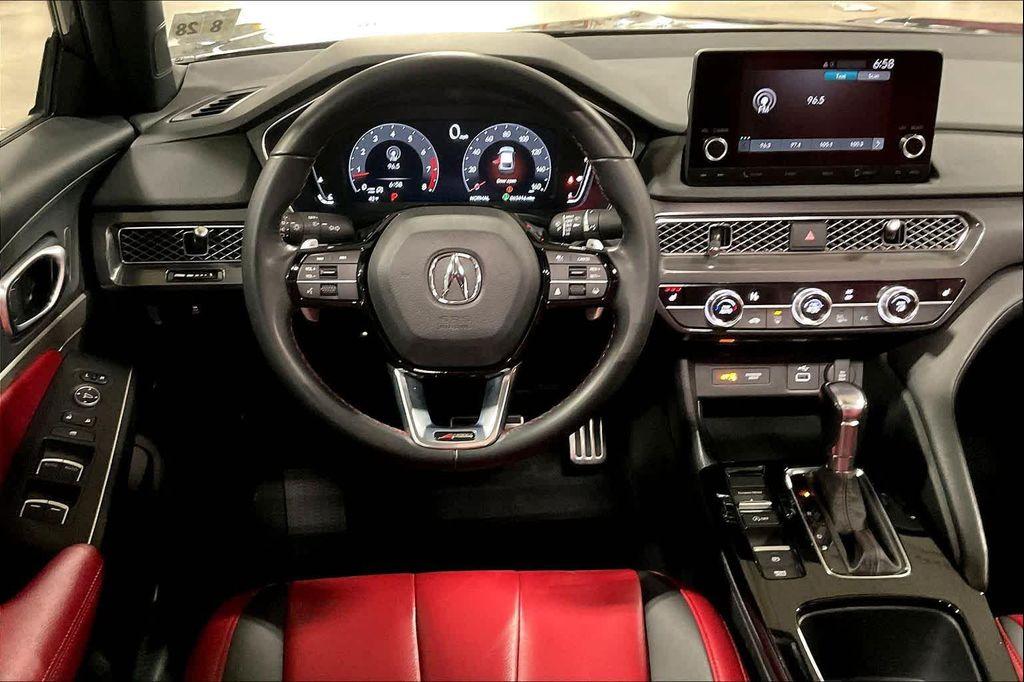 used 2024 Acura Integra car, priced at $25,287