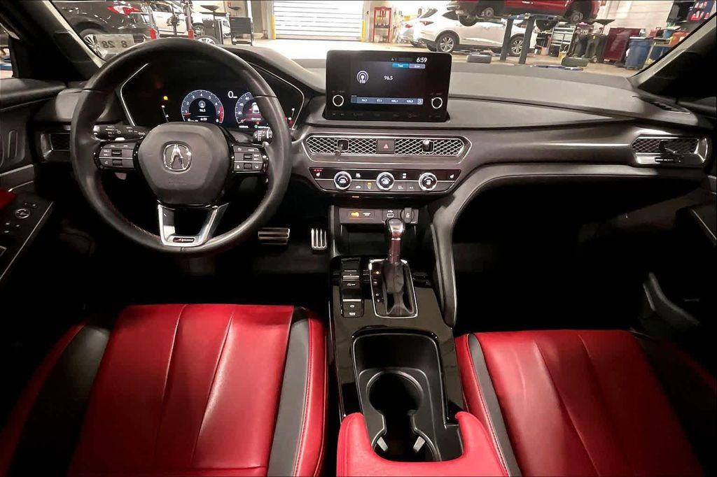 used 2024 Acura Integra car, priced at $25,287