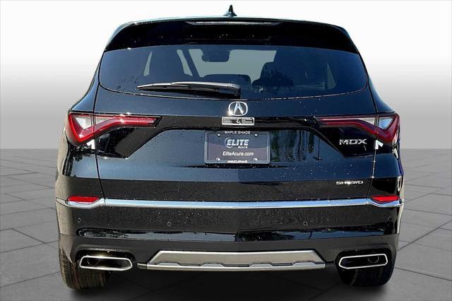 new 2025 Acura MDX car, priced at $60,750