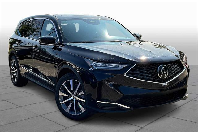 new 2025 Acura MDX car, priced at $60,750