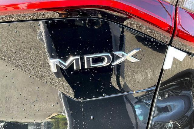 new 2025 Acura MDX car, priced at $60,750