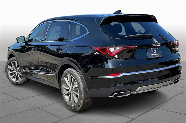 new 2025 Acura MDX car, priced at $60,750