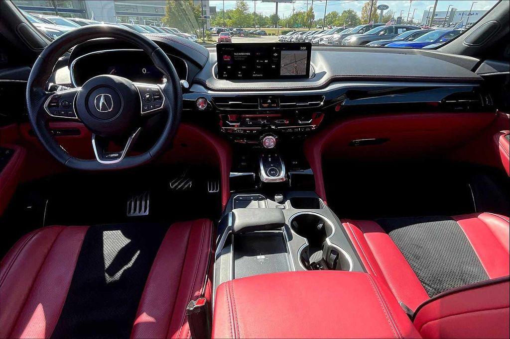 used 2023 Acura MDX car, priced at $41,387