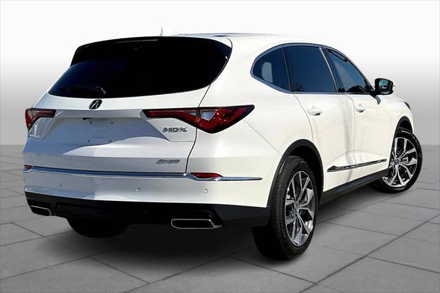 used 2024 Acura MDX car, priced at $49,487