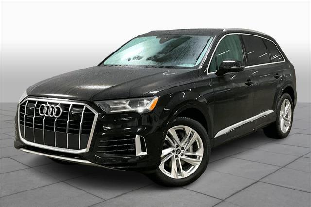 used 2023 Audi Q7 car, priced at $42,987