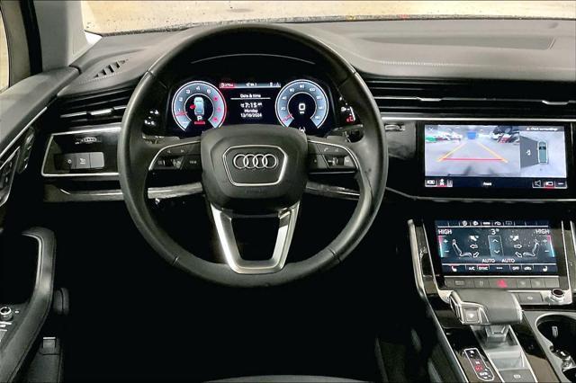 used 2023 Audi Q7 car, priced at $42,987