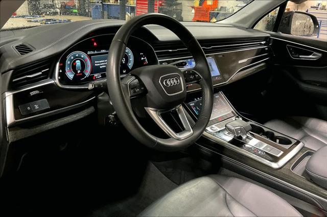 used 2023 Audi Q7 car, priced at $42,987