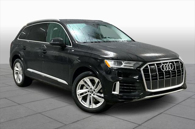 used 2023 Audi Q7 car, priced at $42,987