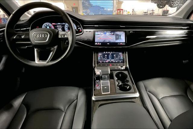 used 2023 Audi Q7 car, priced at $42,987