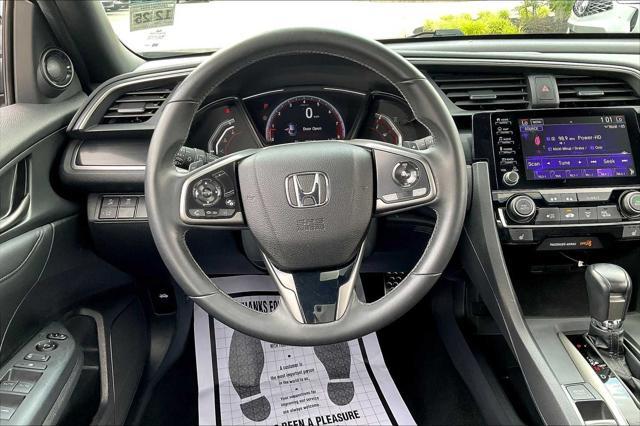 used 2021 Honda Civic car, priced at $21,287