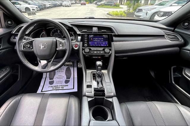 used 2021 Honda Civic car, priced at $21,287