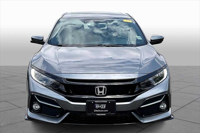used 2021 Honda Civic car, priced at $21,287