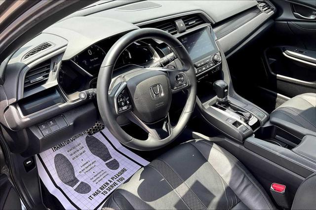 used 2021 Honda Civic car, priced at $21,287
