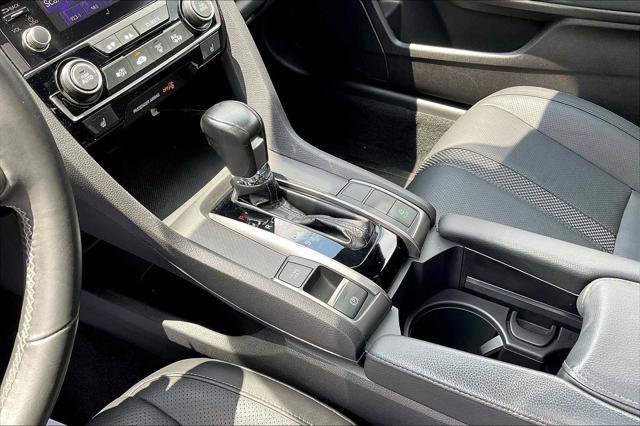 used 2021 Honda Civic car, priced at $21,287