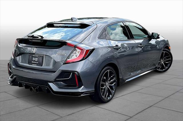 used 2021 Honda Civic car, priced at $21,287