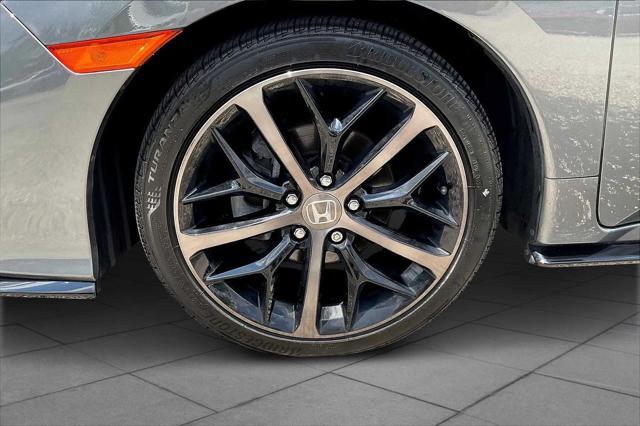 used 2021 Honda Civic car, priced at $21,287