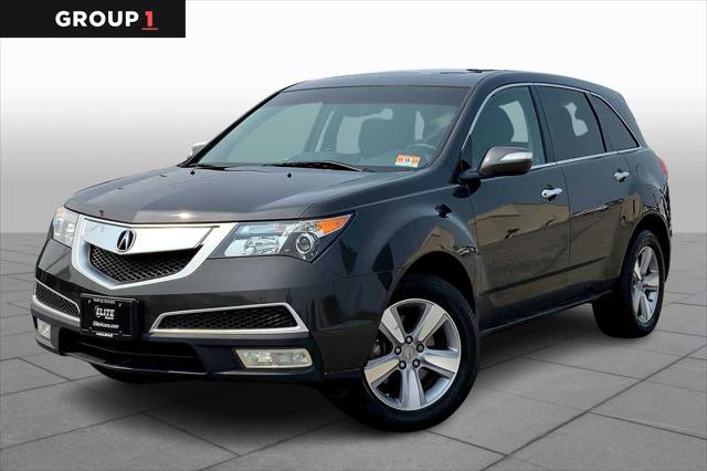used 2011 Acura MDX car, priced at $8,687