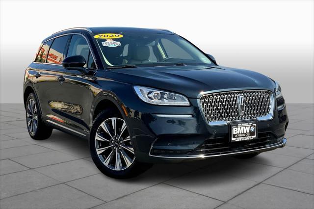 used 2020 Lincoln Corsair car, priced at $23,487