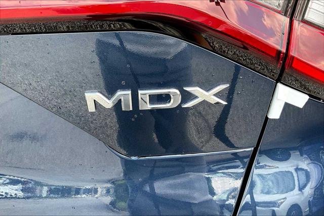 new 2025 Acura MDX car, priced at $60,150