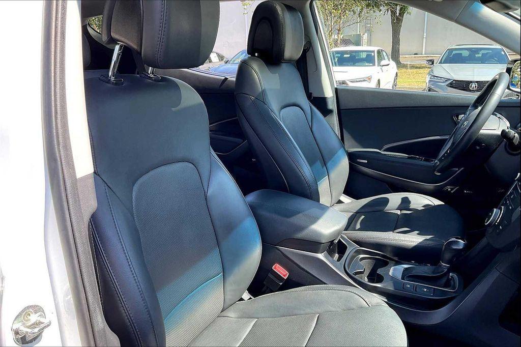 used 2018 Hyundai Santa Fe Sport car, priced at $16,987
