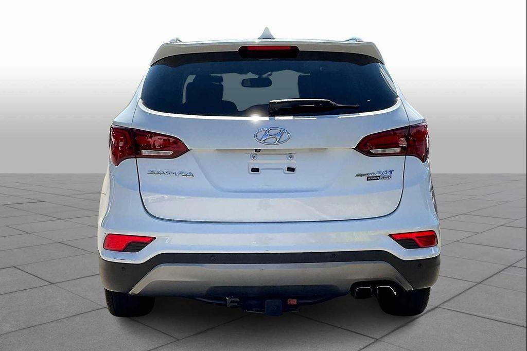 used 2018 Hyundai Santa Fe Sport car, priced at $16,987