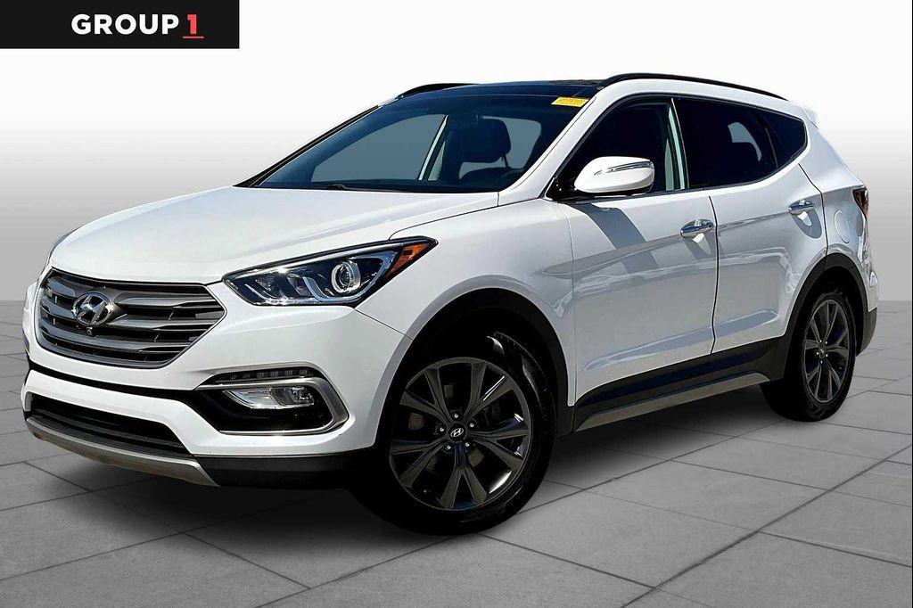 used 2018 Hyundai Santa Fe Sport car, priced at $16,987