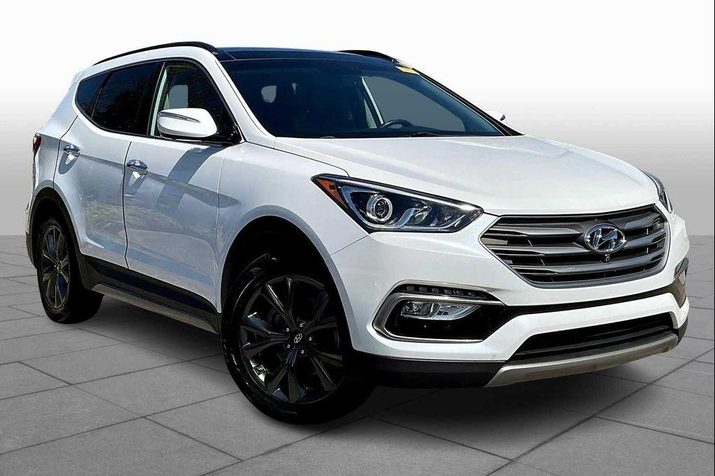 used 2018 Hyundai Santa Fe Sport car, priced at $16,987