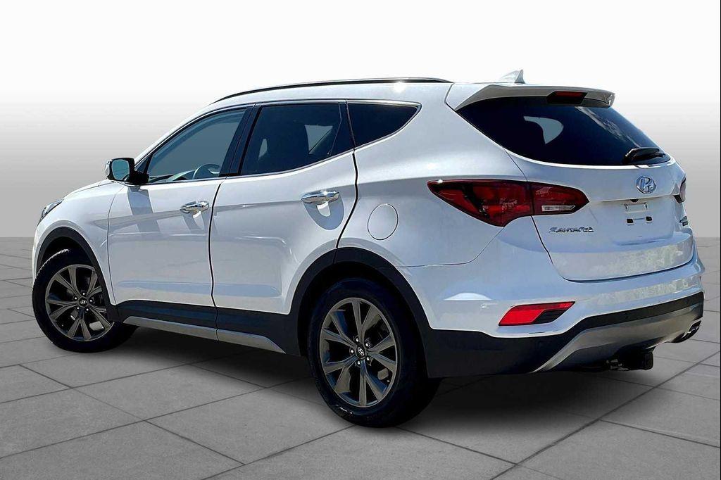 used 2018 Hyundai Santa Fe Sport car, priced at $16,987