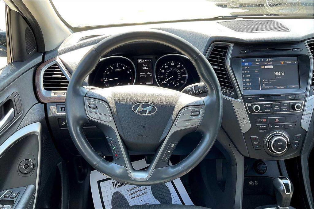 used 2018 Hyundai Santa Fe Sport car, priced at $16,987