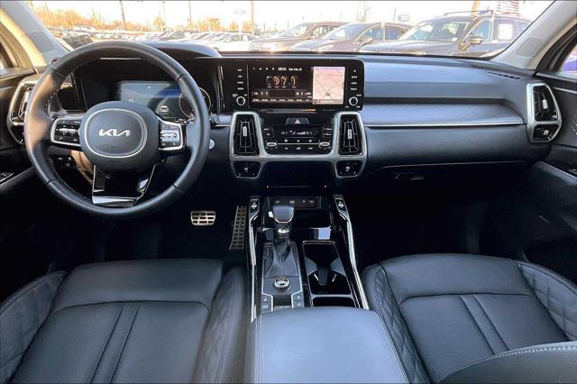 used 2022 Kia Sorento car, priced at $28,787