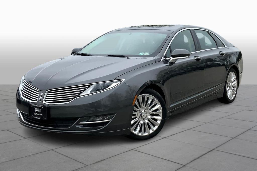 used 2016 Lincoln MKZ car, priced at $13,987