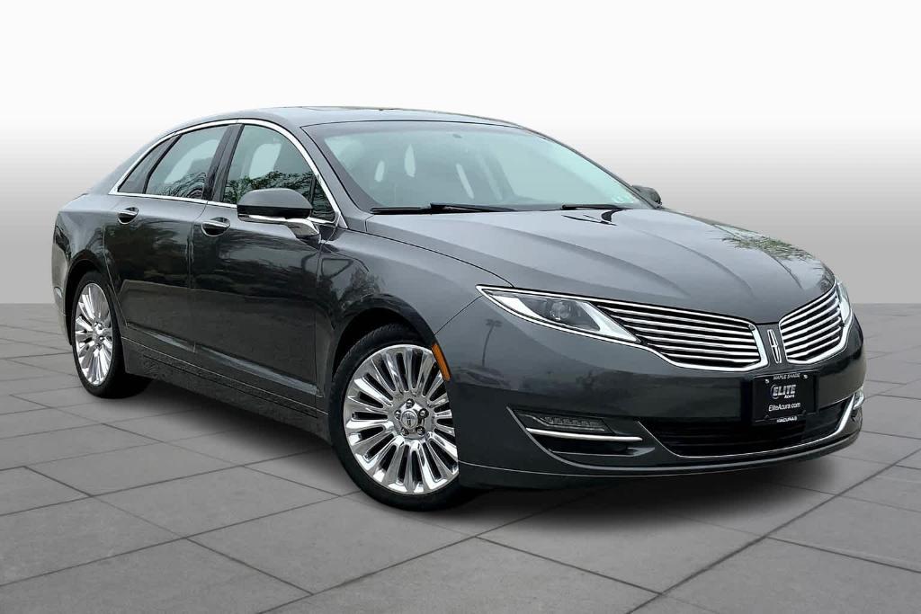 used 2016 Lincoln MKZ car, priced at $13,987