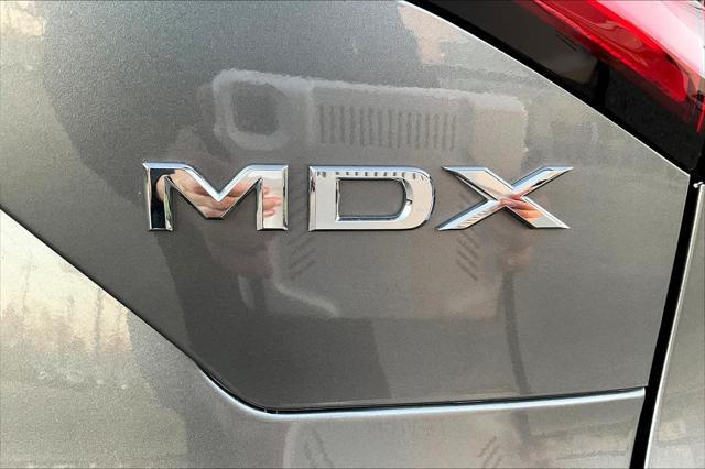 used 2024 Acura MDX car, priced at $47,987