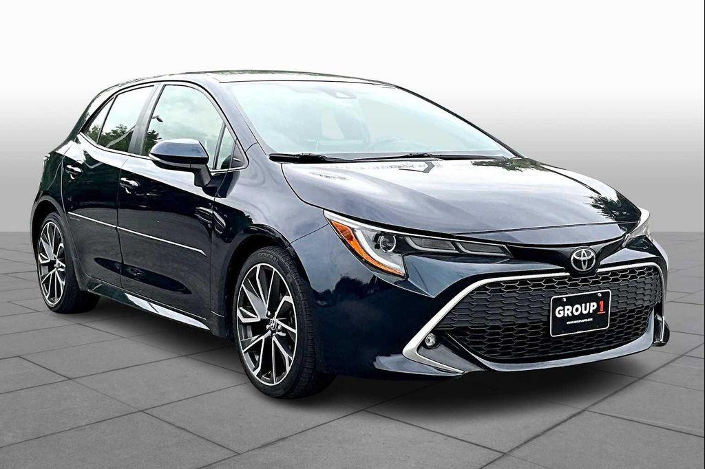 used 2019 Toyota Corolla car, priced at $19,387