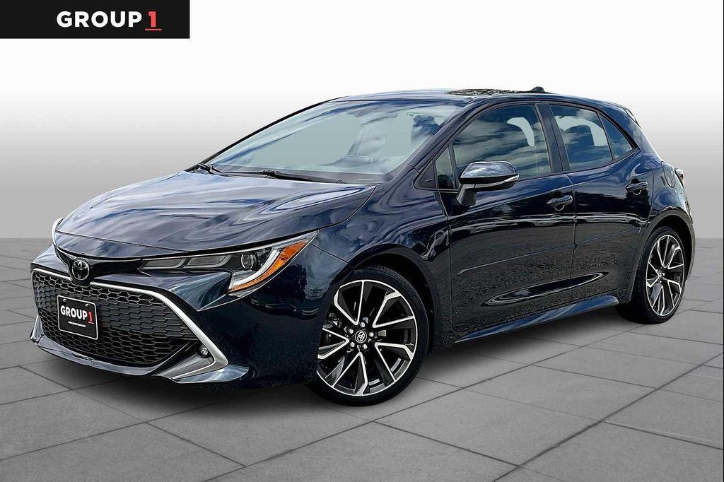 used 2019 Toyota Corolla car, priced at $18,487