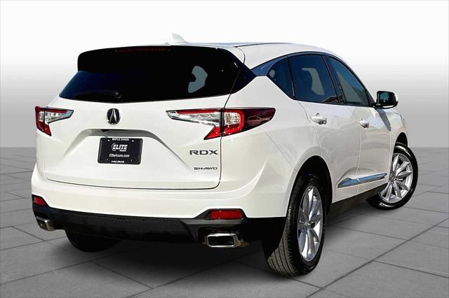 used 2024 Acura RDX car, priced at $38,987