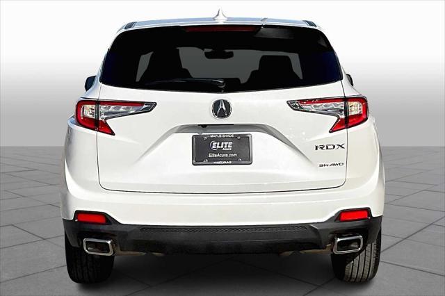 used 2024 Acura RDX car, priced at $38,987