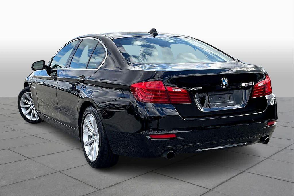used 2015 BMW 535 car, priced at $12,787