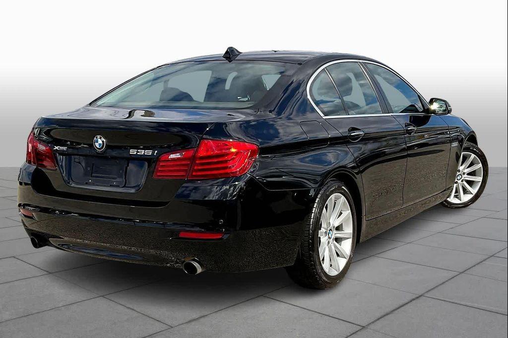 used 2015 BMW 535 car, priced at $12,787