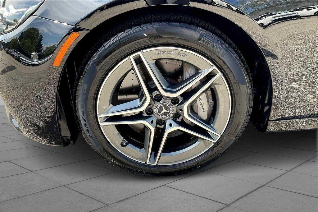 used 2023 Mercedes-Benz E-Class car, priced at $41,387