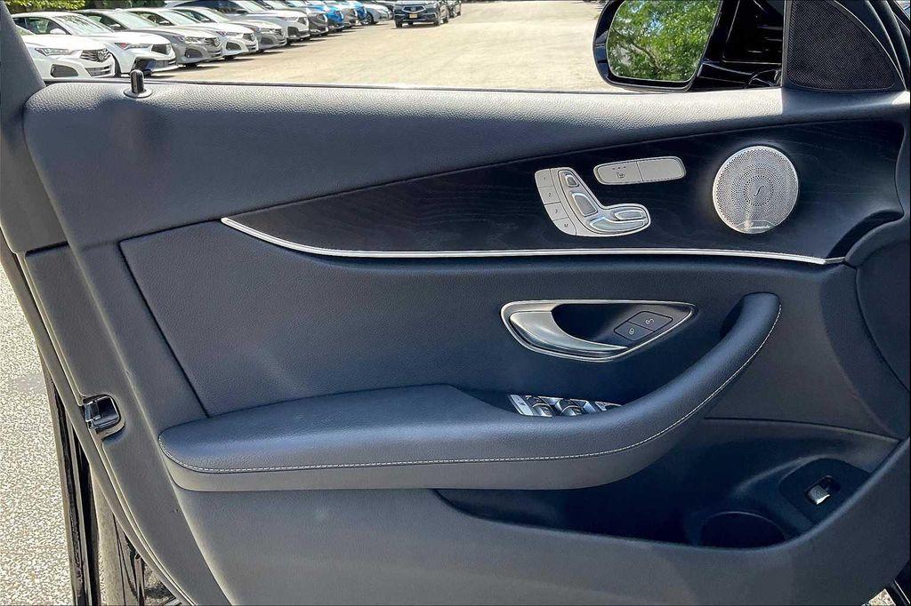 used 2023 Mercedes-Benz E-Class car, priced at $41,387