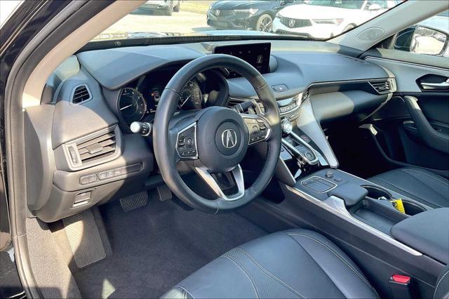 used 2022 Acura TLX car, priced at $30,587