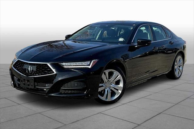 used 2022 Acura TLX car, priced at $30,587